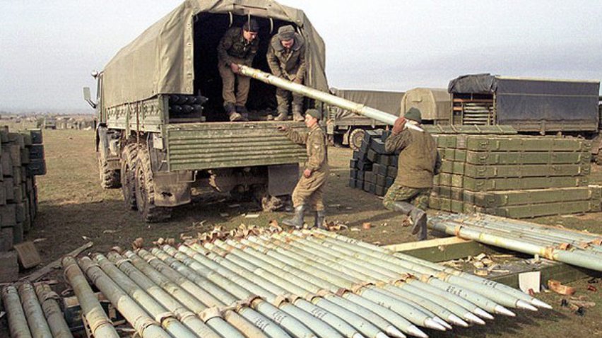 Россия прислала снаряды боевикам под Широкино
