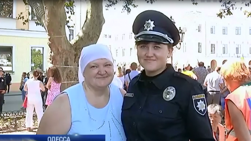 На улицы Одессы вышли 400 полицейских