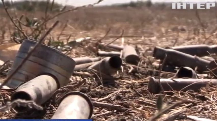 У Володарському військові шукають нерозірвані снаряди