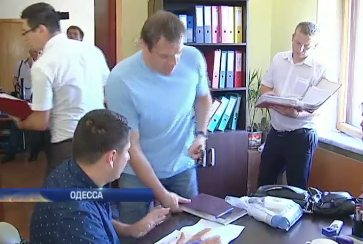Из облсовета Одессы прокуратура выносила документацию ящиками