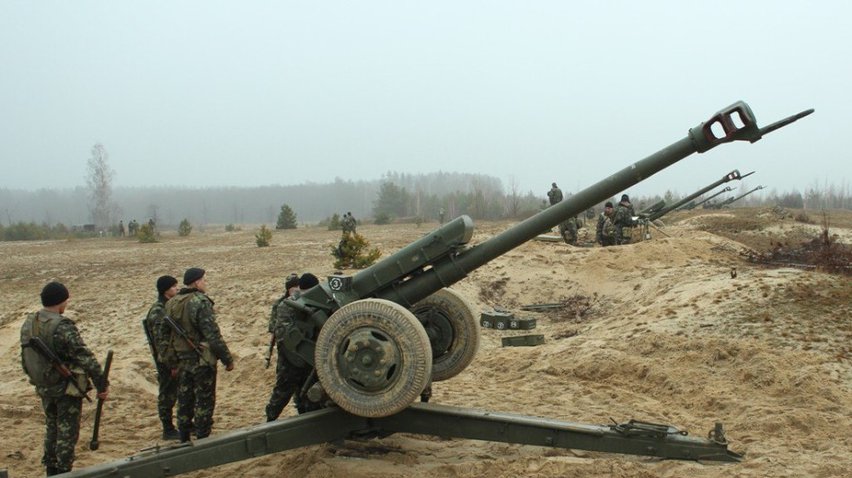 Донеччина страждає від потужних ударів 120-мм артилерії