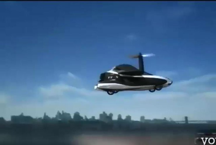 В США разрабатывают летающую супермашину с электродвигателем