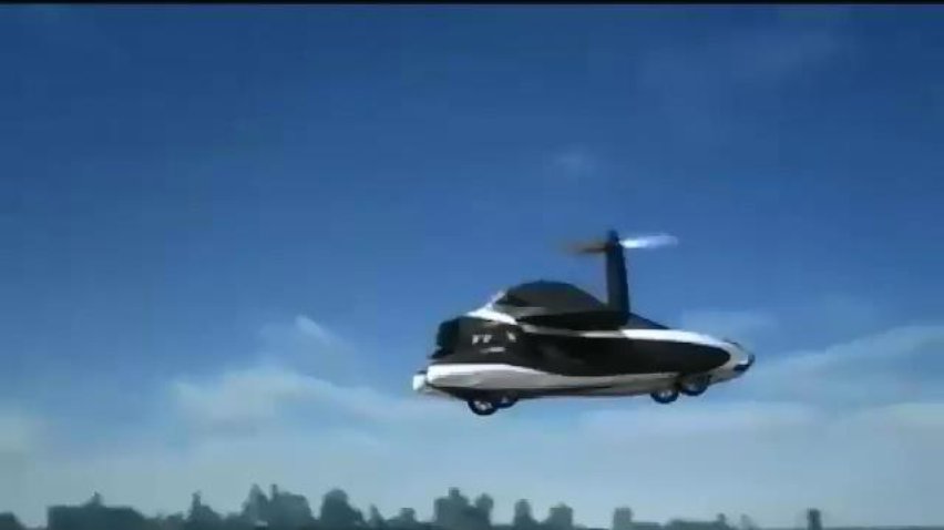 В США разрабатывают летающую супермашину с электродвигателем
