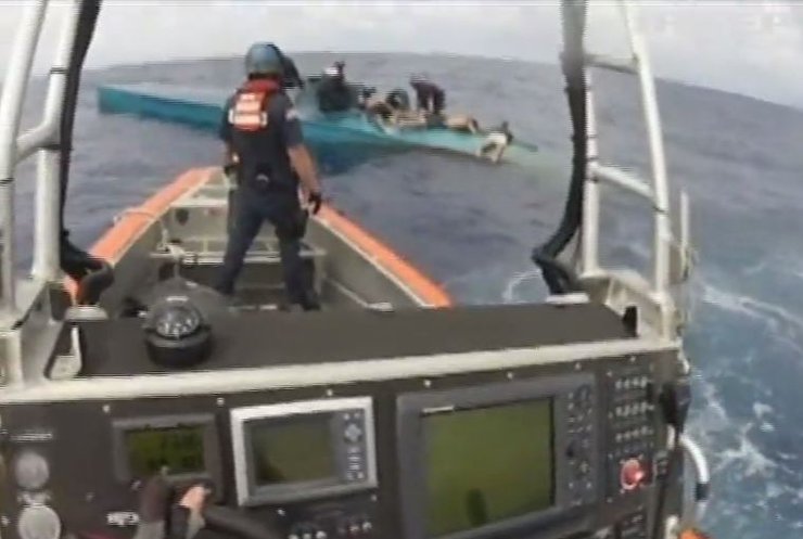 Берегова охорона США перехопила 6 тонн кокаїну