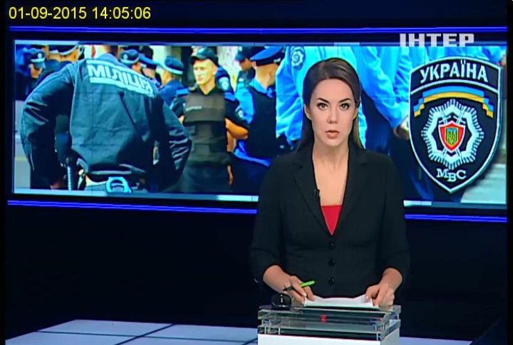 Центр Києва патрулюватимуть 2 тис. правоохоронців на бронемашинах 