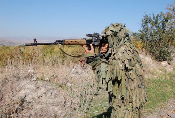 На Донеччині схопили інструктора снайперів бойовиків