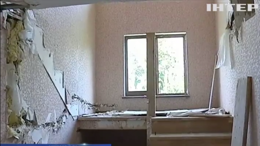 Социальное жилье в Черкассах бросили не достроив