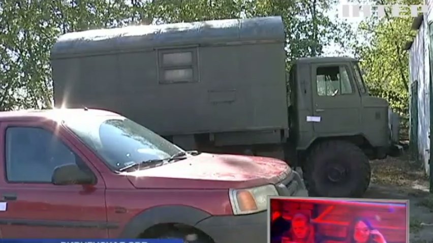 Самозванцы из "Правого сектора" устроили стрельбу на Ривненщине из-за янтаря