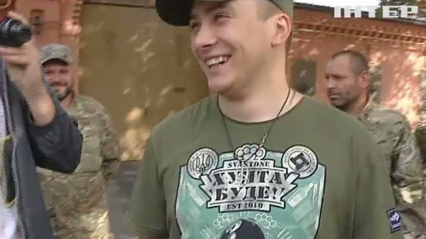 В Одессе суд отпустил активистов "Правого сектора" и "Автомайдана"