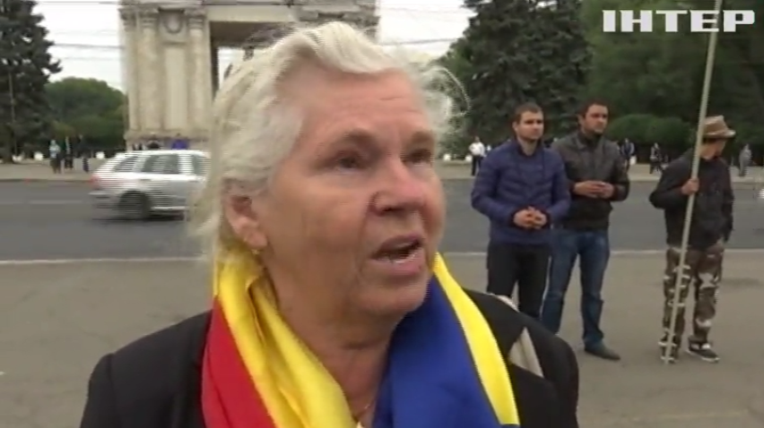 В Молдове просят Украину поддержать местный Евромайдан (видео)