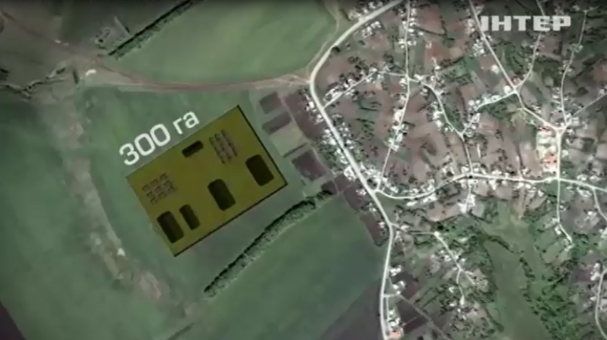 300 га для военной базы под Белгородом забрали у фермеров