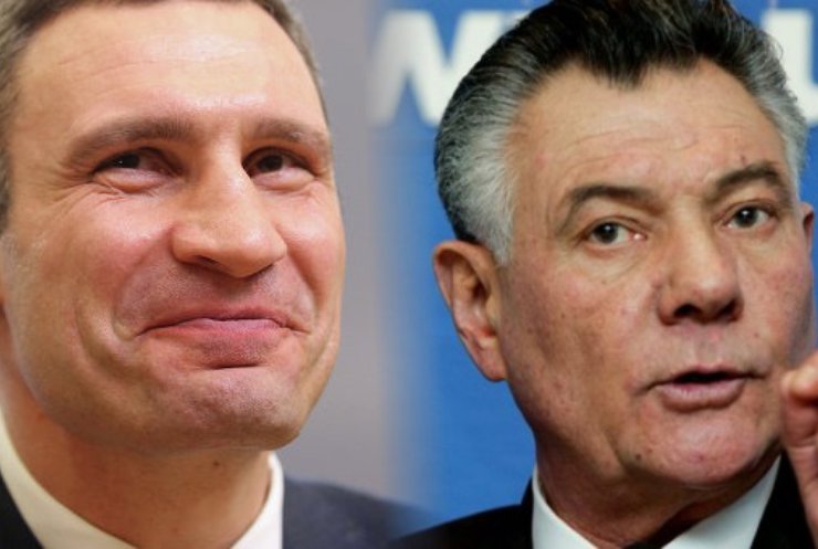 Кличко и Омельченко могут пройти на второй тур выборов