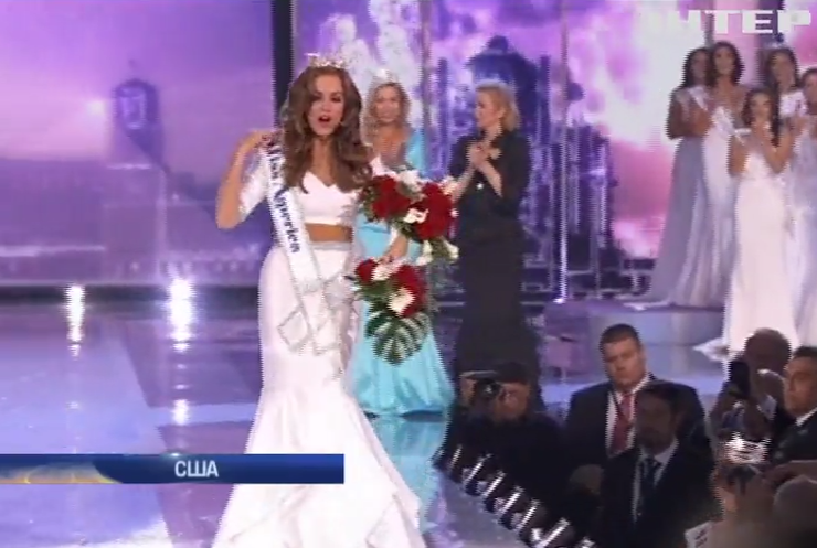 "Мисс Америка" покорила судей своим голосом (видео)