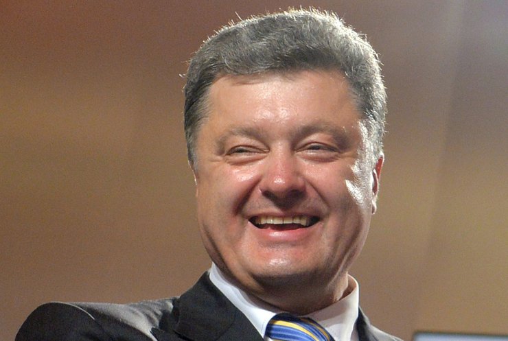 Порошенко видит в Саакашвили "замечательного премьер-министра"