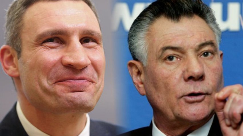 Кличко и Омельченко могут пройти на второй тур выборов