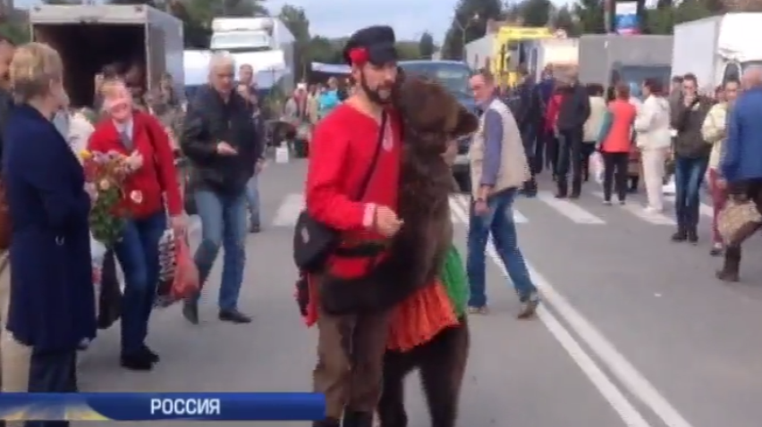 Выборы в России сравнили с тишиной на кладбище (видео)