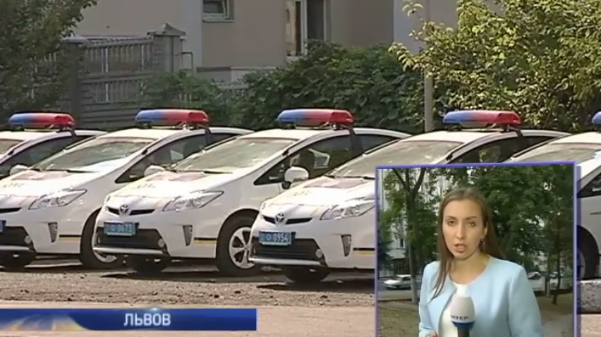 Во Львове пьяный начальник ГАИ устроил погоню с полицией