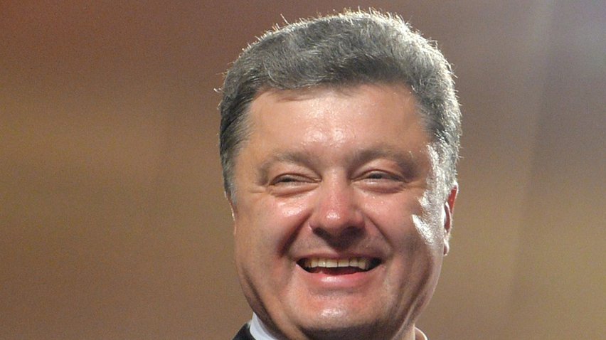 Порошенко видит в Саакашвили "замечательного премьер-министра"