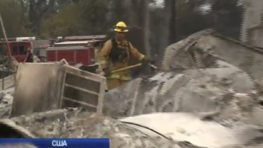 У Каліфорнії у лісовій пожежі згоріла жінка-інвалід