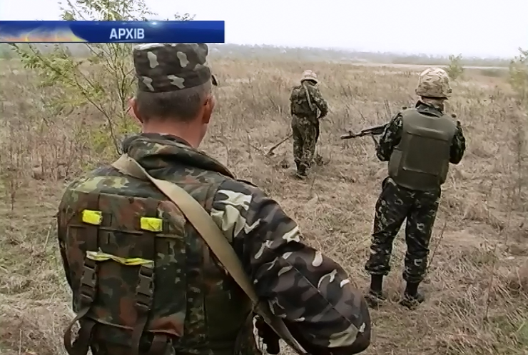 Військові ведуть боротьбу з диверсантами бойовиків