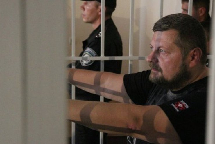 Игорь Мосийчук арестован под крики "Ганьба" и драки