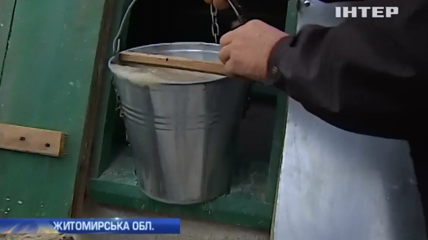Село на Житомирщині вже 10 місяців без води