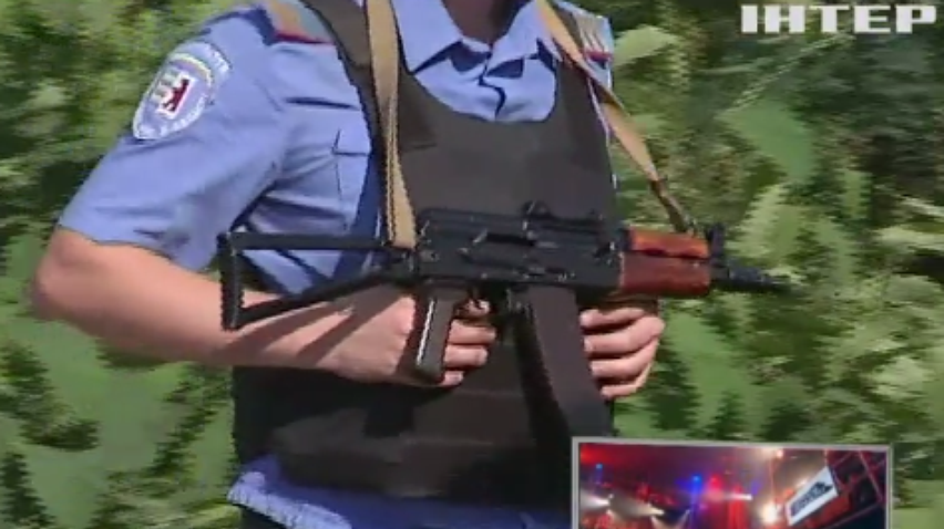 Милиция отмалчивается по обвинениям в стрельбе в Мукачево