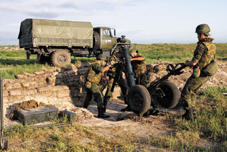 В Широкино военных провоцируют обстрелами из тяжелых минометов