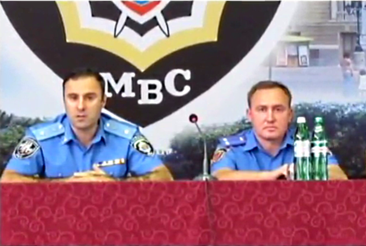 Начальник милиции Одессы взялся милиционеров-взяточников