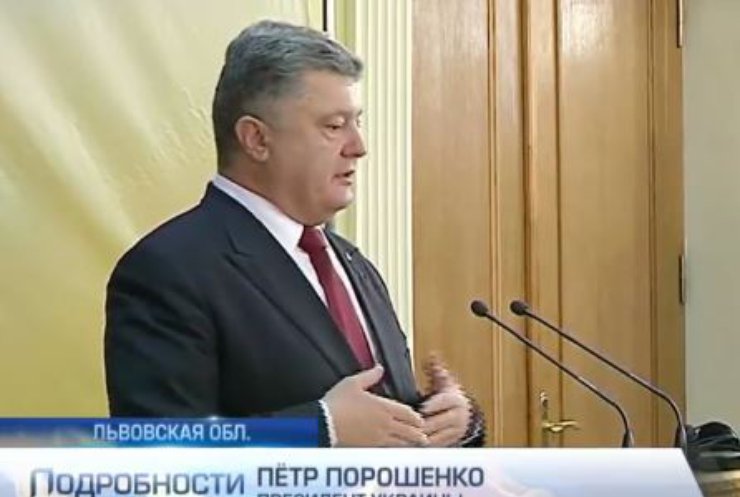 Порошенко настаивает на выборах на Донбассе по законам Украины