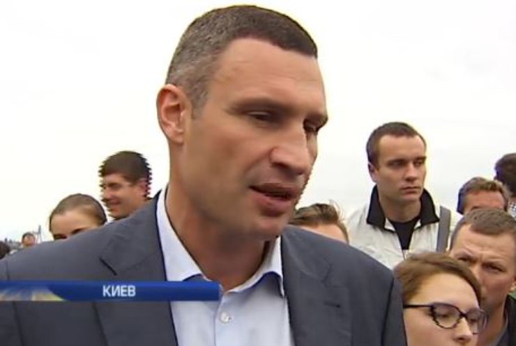 Виталий Кличко обещает сделать Киев европейской столицей