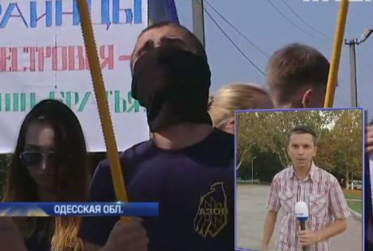 Активисты Одессы грозят Приднестровью торговой блокадой