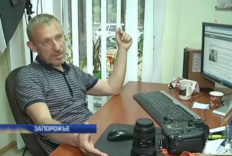 В Запорожье "крот" сдал журналистам маршрут Порошенко