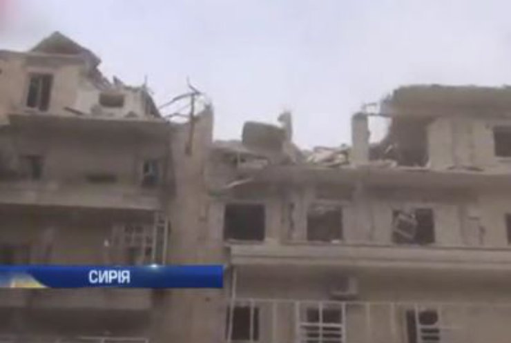 Війська Сирії розбомбили житлові квартали Алеппо 