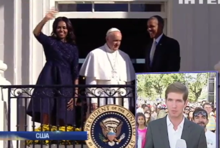 Обама поблагодарил Папу Римского за поддержку Кубы