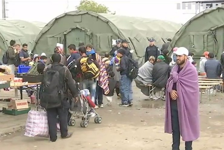 Проблема беженцев грозит расколом Евросоюза (видео)