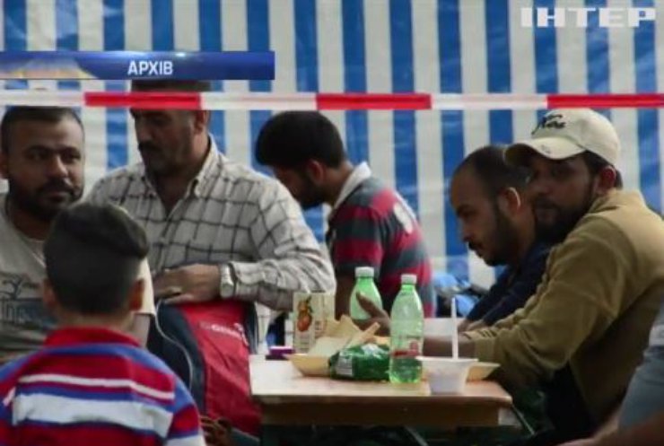 У таборі Німеччини біженці спричинили грандіозну бійку