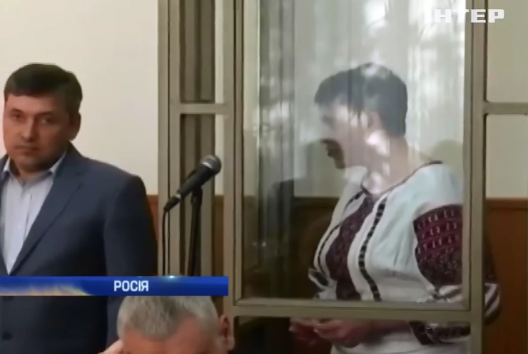 Надії Савченко не дали свідчити на детекторі брехні