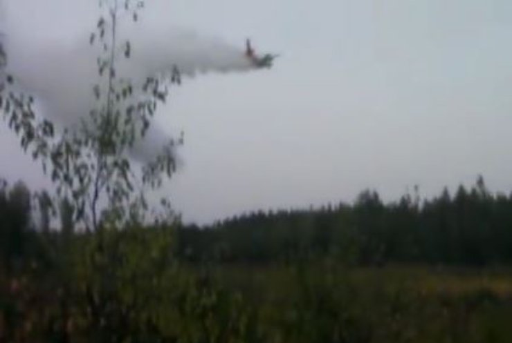 На півночі Київщини зупинили поширення вогню