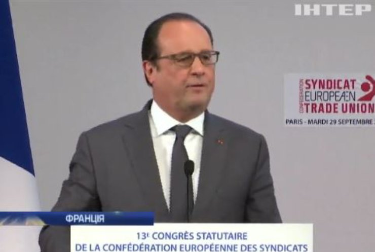 Франсуа Олланд зробить з біженців французів