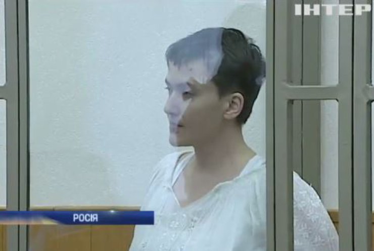 На суд до Надії Савченко приїхали делегати Євросоюзу