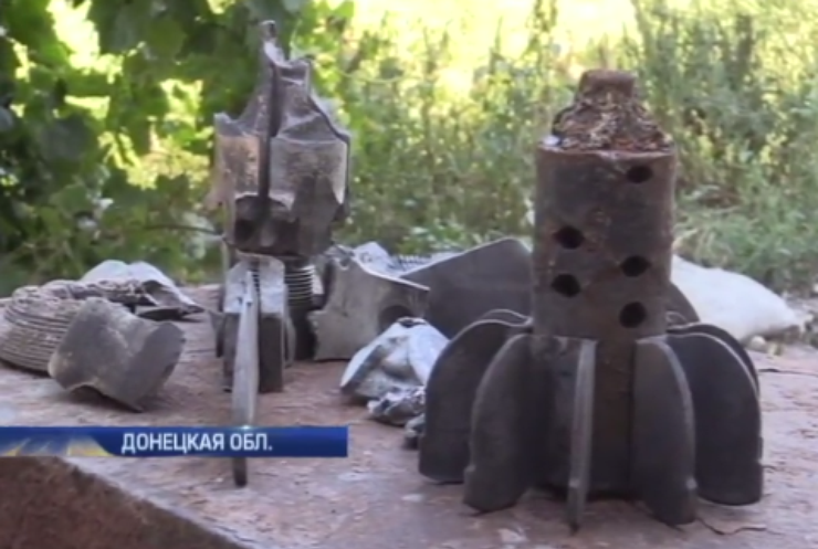 Под Донецком враг подтягивает силы к фронту