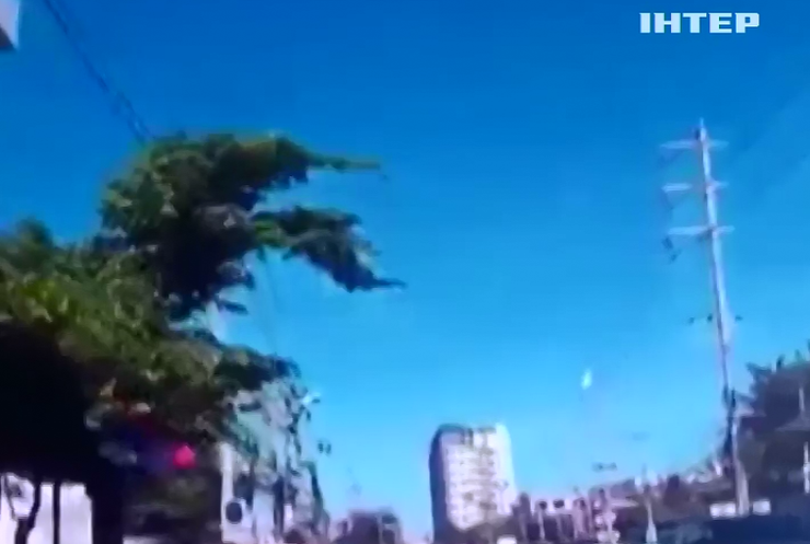 У небі Бангкока вибухнув метеорит 