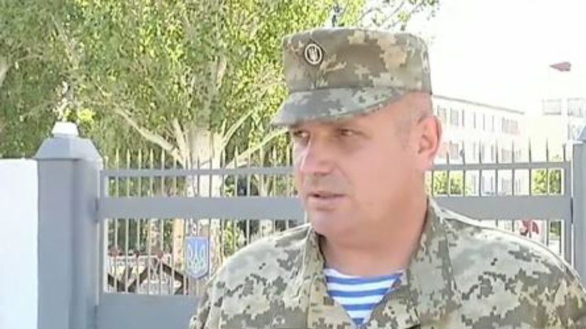 Десантников на границе с Крымом похитили во время купания