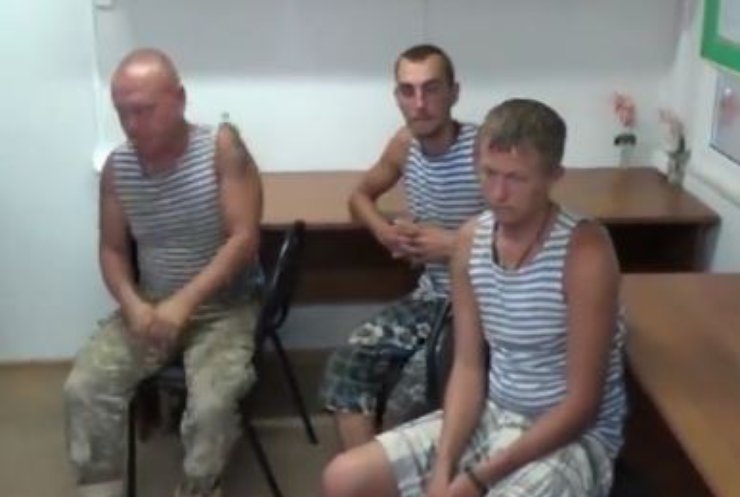 ФСБ обіцяє повернути захоплених десантників