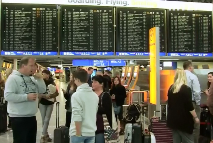 Lufthansa скасувала тисячу рейсів через страйк 