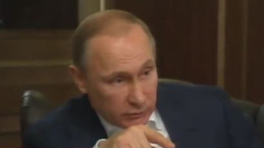 Путин не увидел нарушения международного права в аннексии Крыма