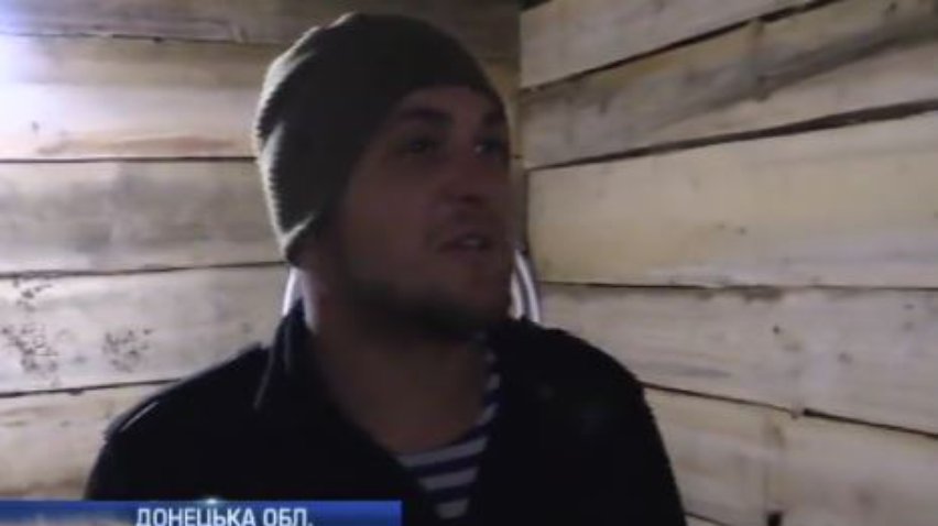 На передовій Донбасу бійці обладнали сауну