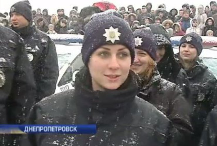 Полиция Днепропетровска объявит бой нелегальным парковкам