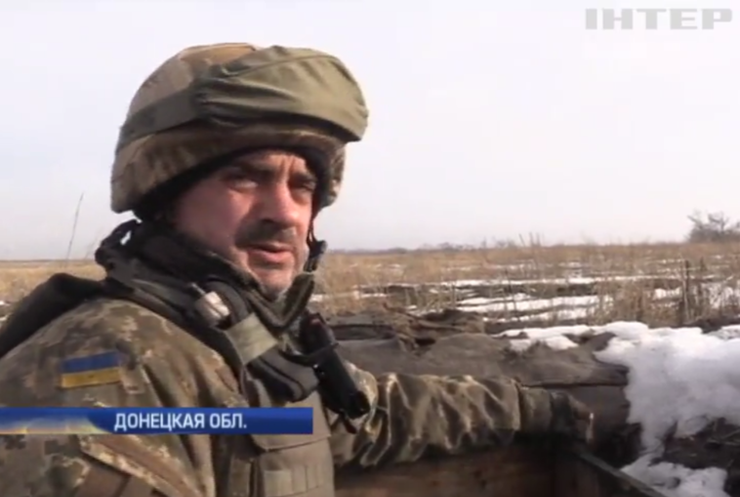 Под Донецком военные ждут демобилизации